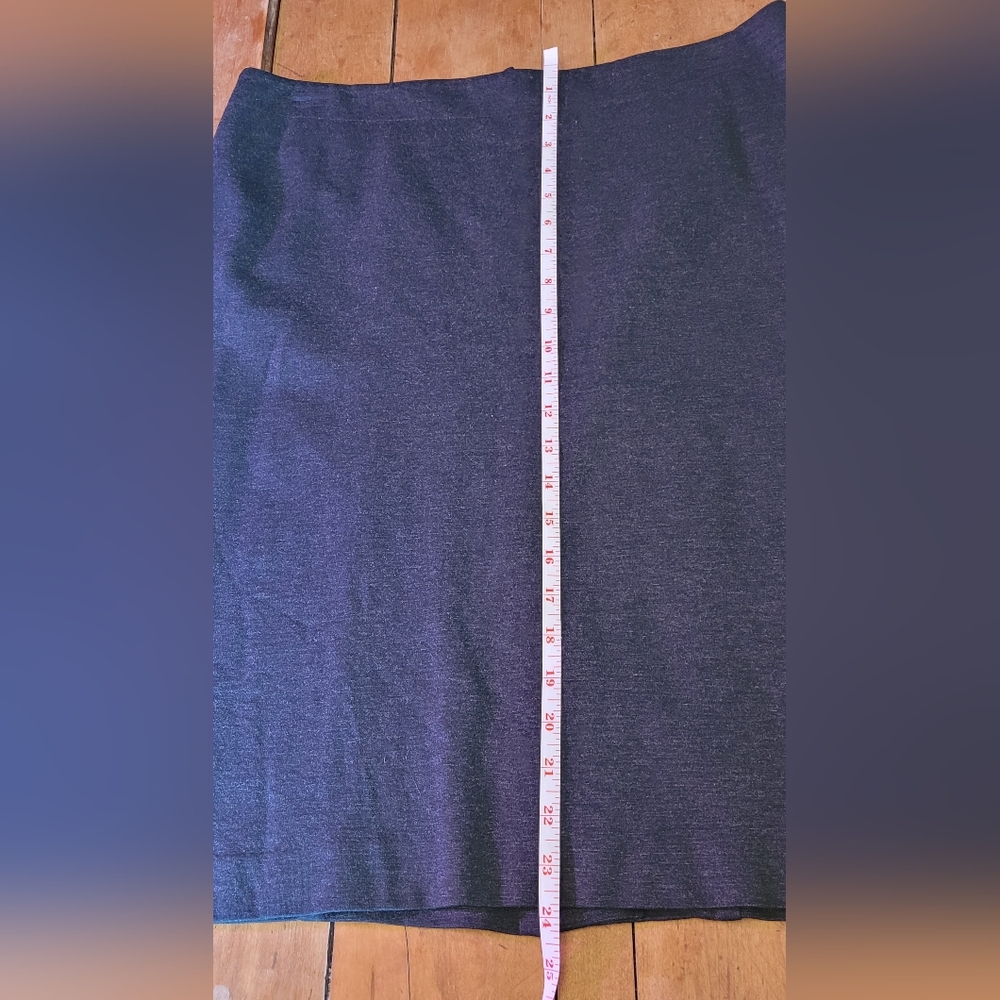 🥳2/$35🥳 JOSEF Grey-Black Wide Waistband Pencil Skirt
